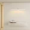 Bathroom mirror wall light