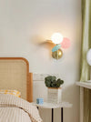 Personalized creative macaron wall lamp