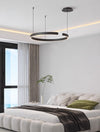 Minimalist personality ring chandelier