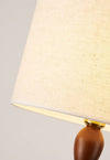 French medieval retro solid wood decorative atmosphere floor lamp