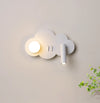 Cloud bedroom bedside wall lamp