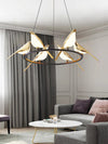 Creative bird restaurant chandelier