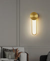 Minimalist creative LED wall lamp