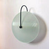 Nordic round glass aisle wall lamp