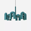 Creative U-shaped chandelier