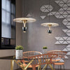 Creative light luxury restaurant chandelier