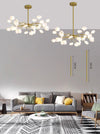 Tree Branch Firefly Chandelier