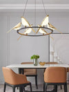 Creative bird restaurant chandelier