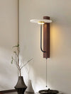 Japanese style retro bedside wall lamp