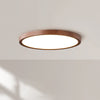 Japanese style ultra-thin bedroom ceiling lamp