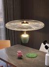 Creative light luxury restaurant chandelier