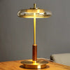 Vintage Brass LED Table Lamp