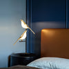 Nordic creative bird bedroom table lamp