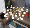 Tree Branch Firefly Chandelier