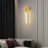 Minimalist creative LED wall lamp