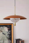 French style mid-century style chandelier