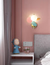 Personalized creative macaron wall lamp