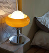 Medieval vintage egg tart table lamp