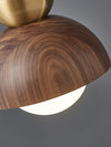 Walnut Aisle Ceiling Light