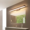 Simple LED aluminum mirror wall lamp