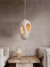 Japanese retro hollow chandelier