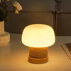 Cream Style Mushroom Table Lamp