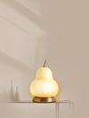 Cream Pear Table Lamp