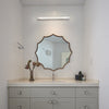 Simple bathroom mirror wall lamp