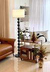 Round ball floor lamp