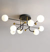 Nordic creative magic beans chandelier