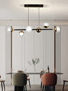 Light luxury spherical magic bean chandelier