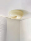 Vintage cream style Bauhaus ceiling lamp