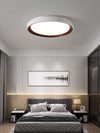 Japanese style retro LED bedroom ceiling lamp