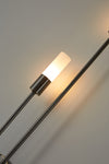 Creative long strip double head wall lamp