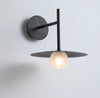 Creative flying saucer wall lamp