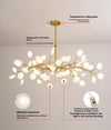 Tree Branch Firefly Chandelier