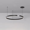 Minimalist personality ring chandelier