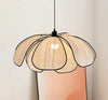 Vintage French Petal Chandelier