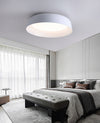 Japanese style wood grain bedroom ceiling lamp