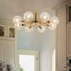 Antique Magic Bean Glass Chandelier