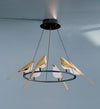 Creative bird restaurant chandelier