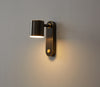 All copper led bedroom wall light