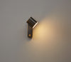 All copper led bedroom wall light