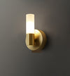 Nordic bedroom aisle wall lamp