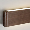 Walnut LED Wall Light