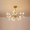 Tree Branch Firefly Chandelier