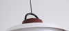 Vintage bucket hat pendant lamp