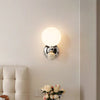 Retro bedside wall lamp