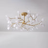 Tree Branch Firefly Chandelier