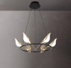 Creative bird restaurant chandelier